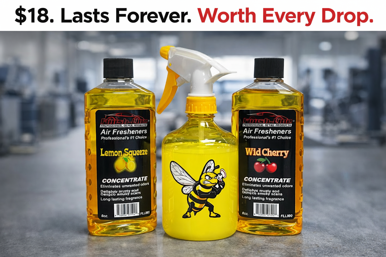 Air Freshener with Slogan Only