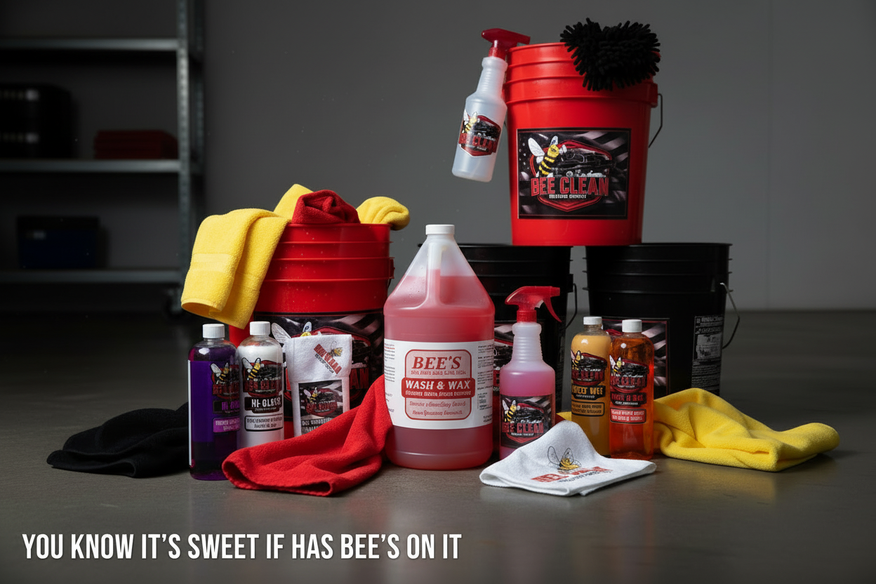 BEE'S Products with Tagline